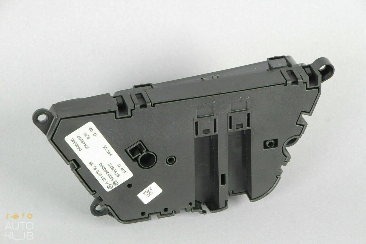 07-14 Mercedes W216 CL550 S400 S550 Front Right Side Seat Control Switch OEM - photo 7