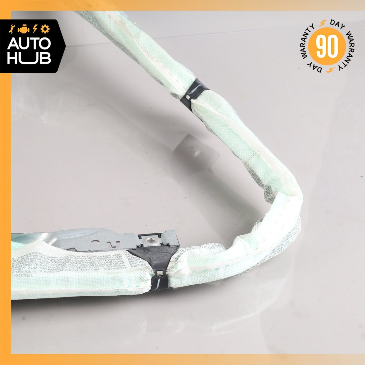 06-11 Mercedes W164 ML550 ML350 Roof Curtain Air Bag Right Side OEM - photo 5