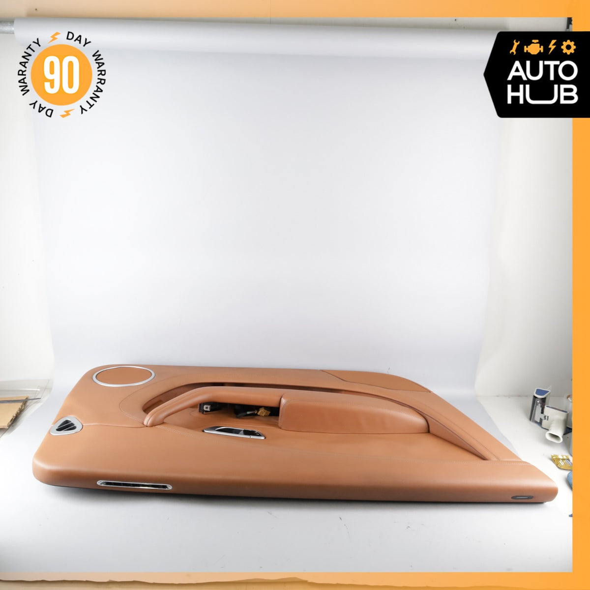 12-16 Bentley Continental GT Left Driver Side Interior Door Panel OEM - photo 18