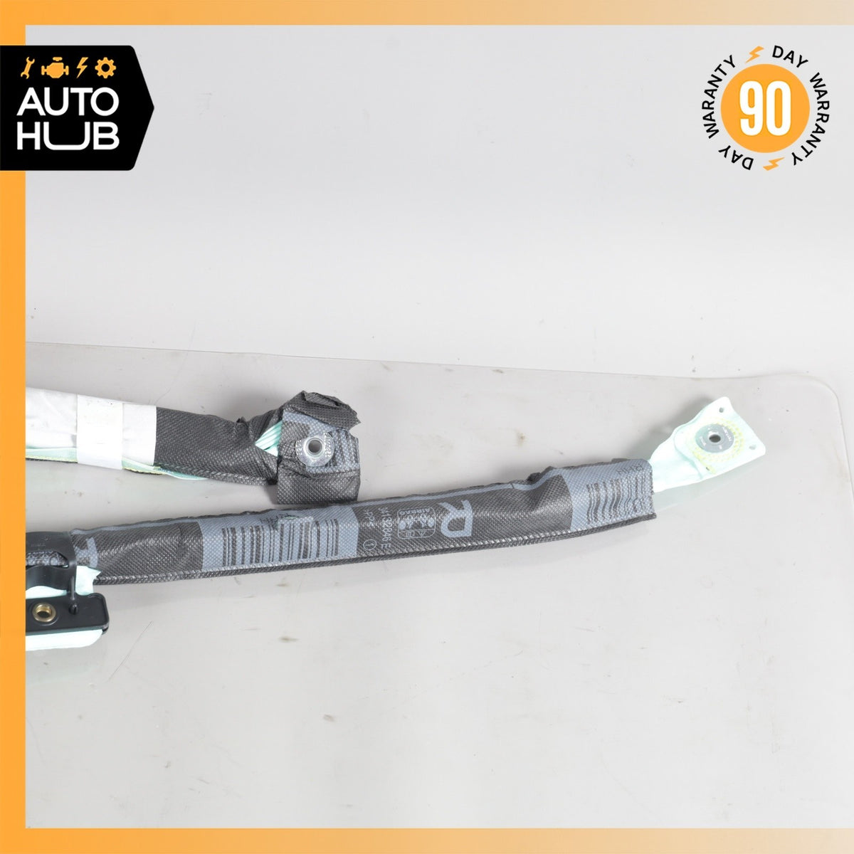 14-21 BMW i3 I01 Hybrid Right Passenger Side Roof Curtain Air Bag OEM 58k - photo 9