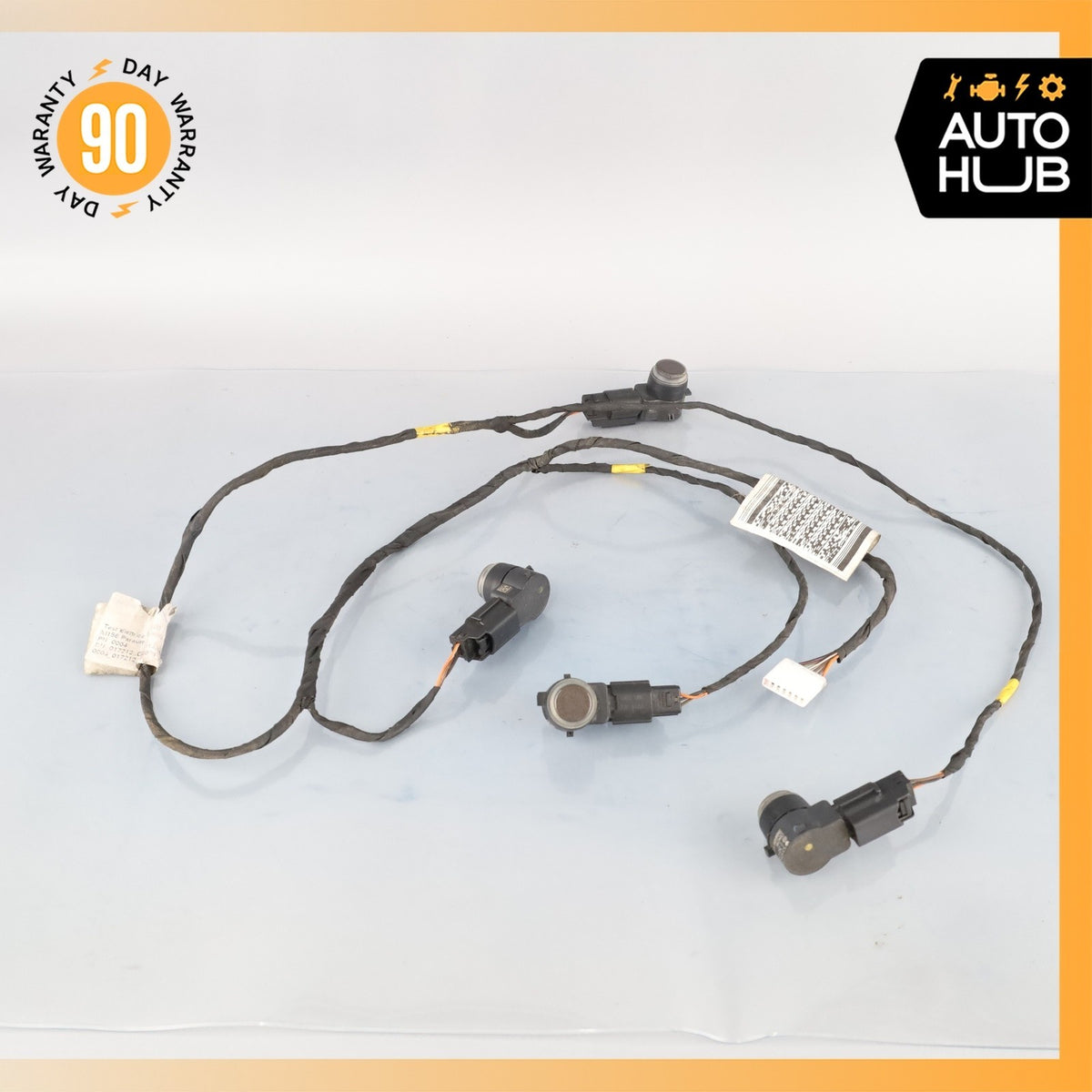 14-15 Maserati Quattroporte M156 Rear Bumper Parking Wire Harness w/ Sensor OEM - photo 1