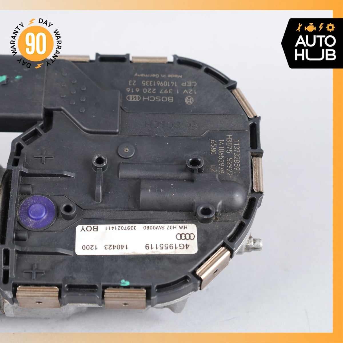 Audi 4G8 A7 S7 Front Windshield Wiper Adjustment Motor 4G1955119 OEM - photo 9