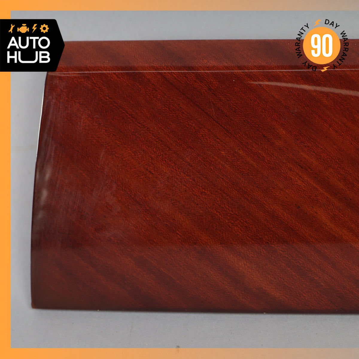 03-13 Maserati Quattroporte M139 Front Right Side Door Panel Trim Panel Wood OEM - photo 2