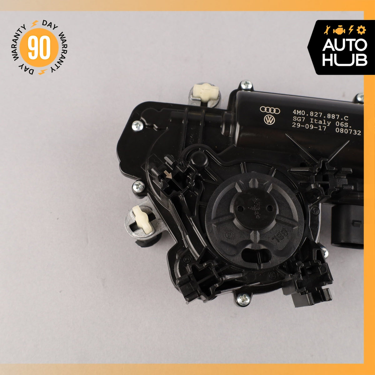 Audi 4M Q7 SQ7 Rear Trunk Boot Lock Latch Actuator Motor OEM 87k - photo 3