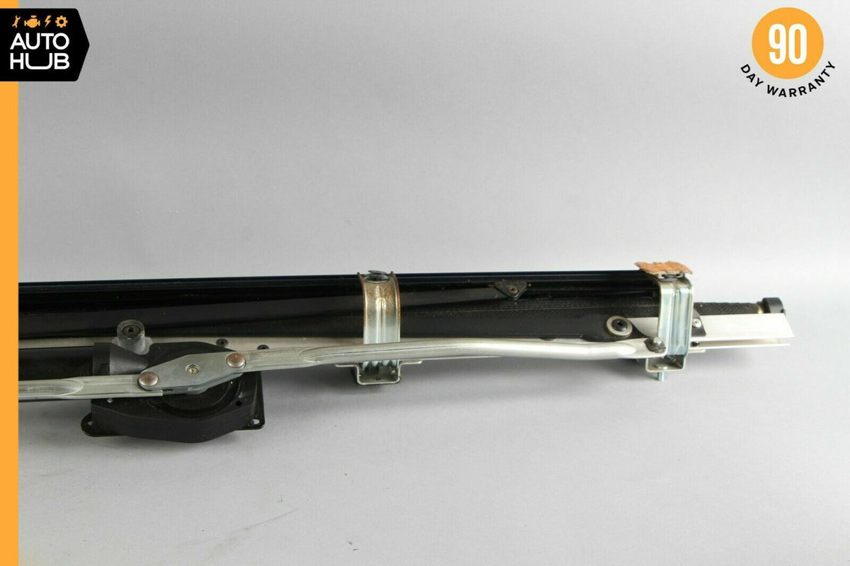 07-14 Mercedes W216 CL550 CL63 AMG Rear Window Sun Shade Roller Blind Black OEM - photo 8