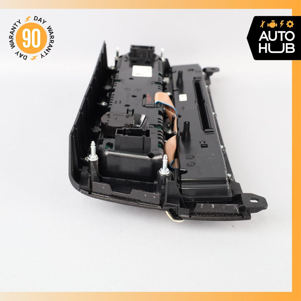 BMW F10 528i 550i AC A/C Automatic Heater Climate Control Switch OEM - photo 14