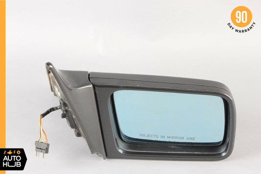 90-96 Mercedes R129 300SL SL320 Side View Door Mirror Right Passenger Black OEM - photo 1