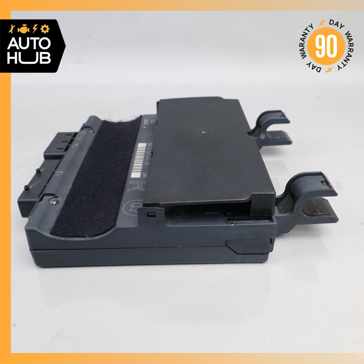 03-06 Mercedes R230 SL500 SL55 AMG Under Seat Control Module Right Side OEM - photo 5