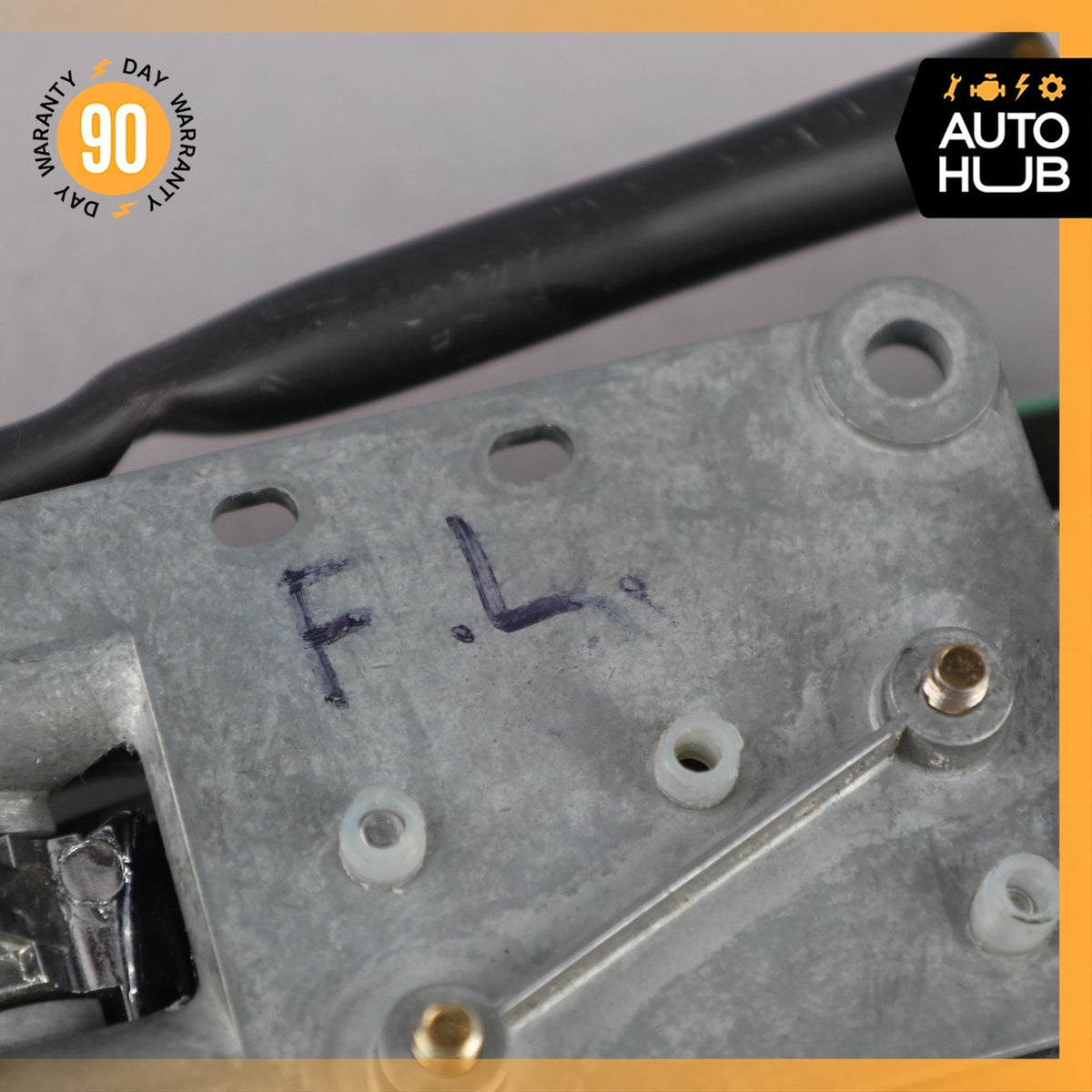 00-09 Bentley Arnage / RR Front Left Interior Door Release Handle w/Switch OEM - photo 12