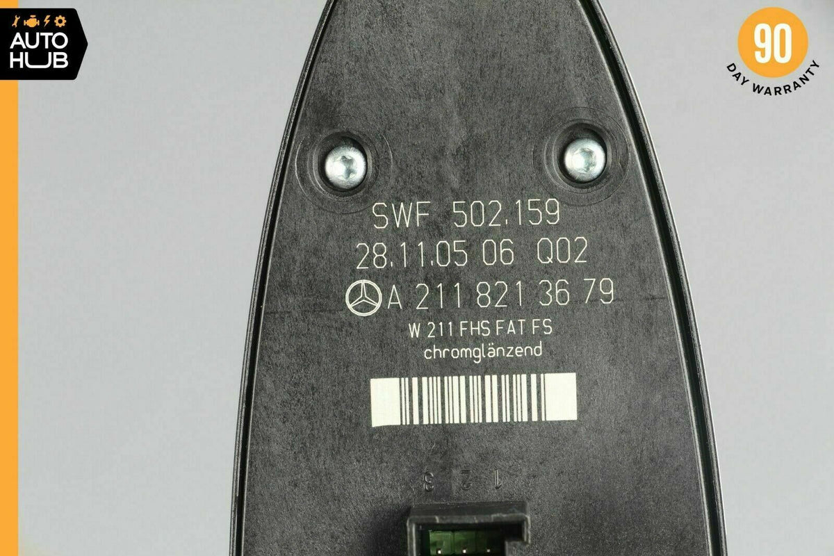 03-11 Mercedes W219 CLS500 E320 E500 Master Window Switch Front Left Side OEM - photo 8