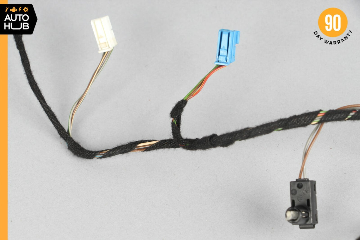12-13 Mercedes W212 E400 E550 Front Right Passenger Side Door Wire Harness OEM - photo 5