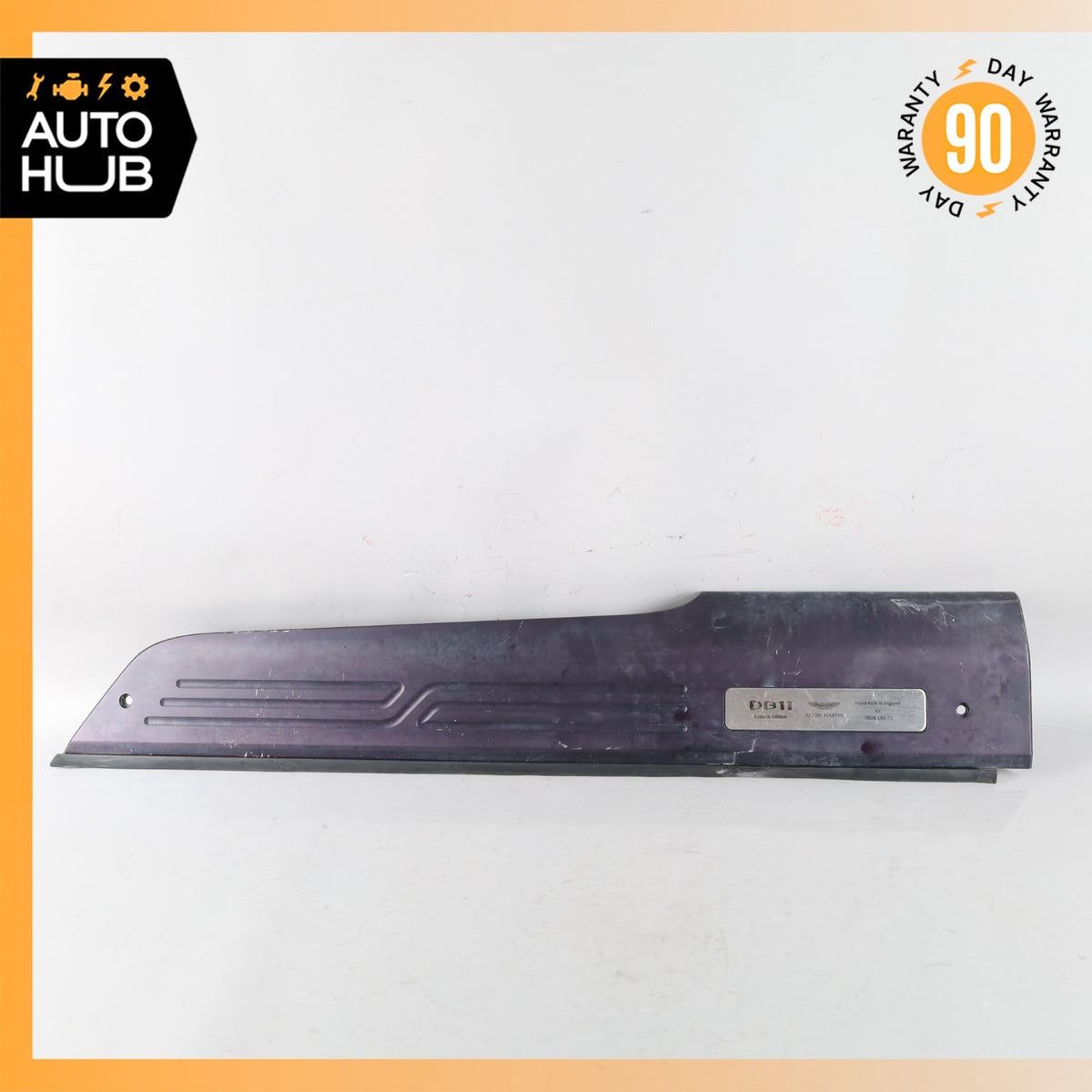 17-23 Aston Martin DB11 Left Driver Side Door Step Sill OEM - photo 1