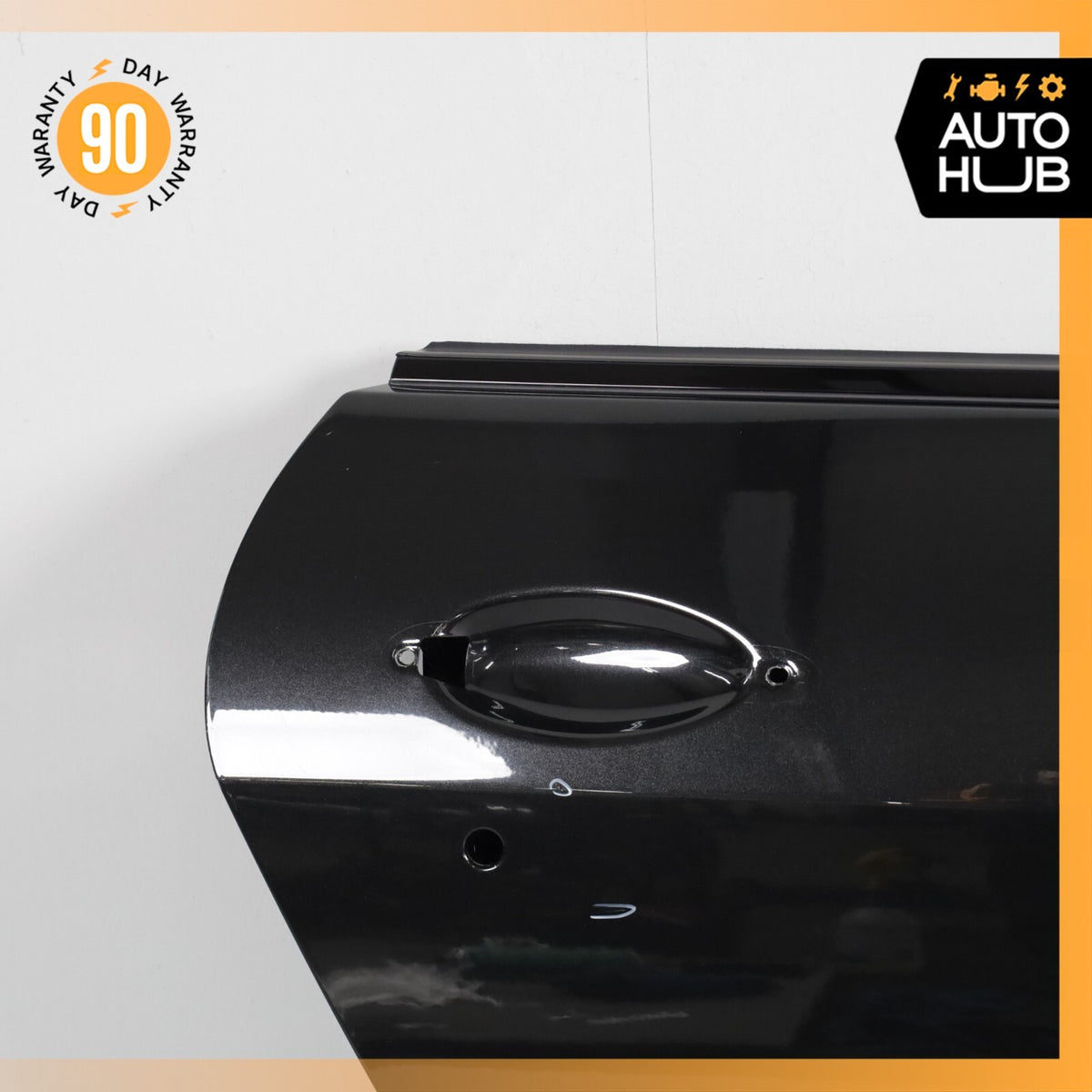 Maserati GranTurismo M145 Convertible Right Side Door Shell Frame Panel OEM 43k - photo 3