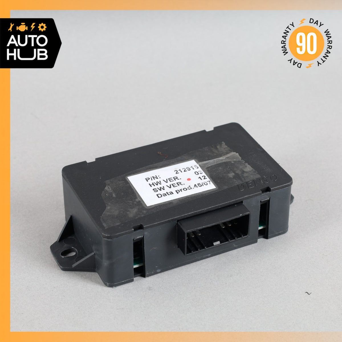 04-19 Maserati GranTurismo M145 Windshield Wiper Control Module 212916 OEM - photo 1