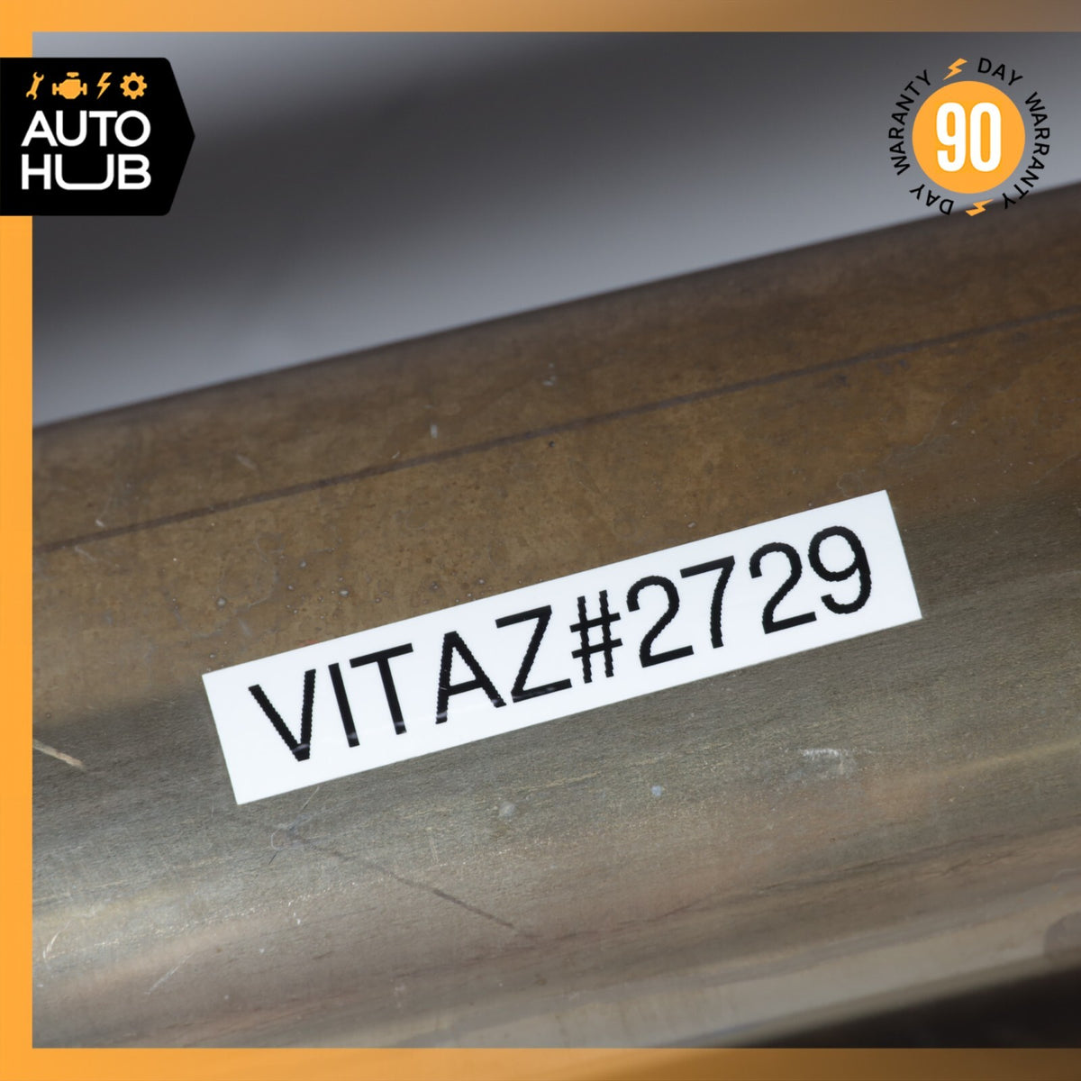 18-23 Aston Martin DB11 4.0L V8 Engine Center Exhaust Cross Pipe OEM - photo 24
