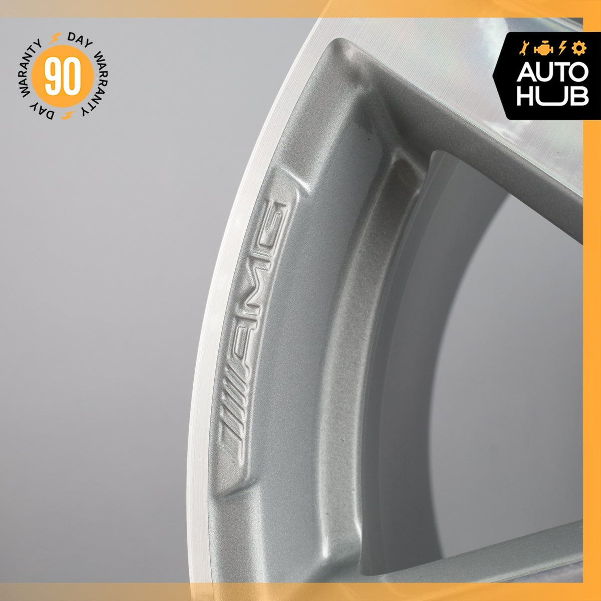Mercedes W204 C250 C350 C300 C63 AMG Rear Wheel Rim 8.5 x 18 18" 2044019902 OEM - photo 7