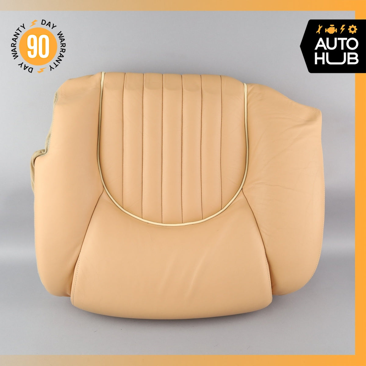 00-02 Bentley Arnage Rear Left Lower Bottom Seat Cushion OEM 30k - photo 2