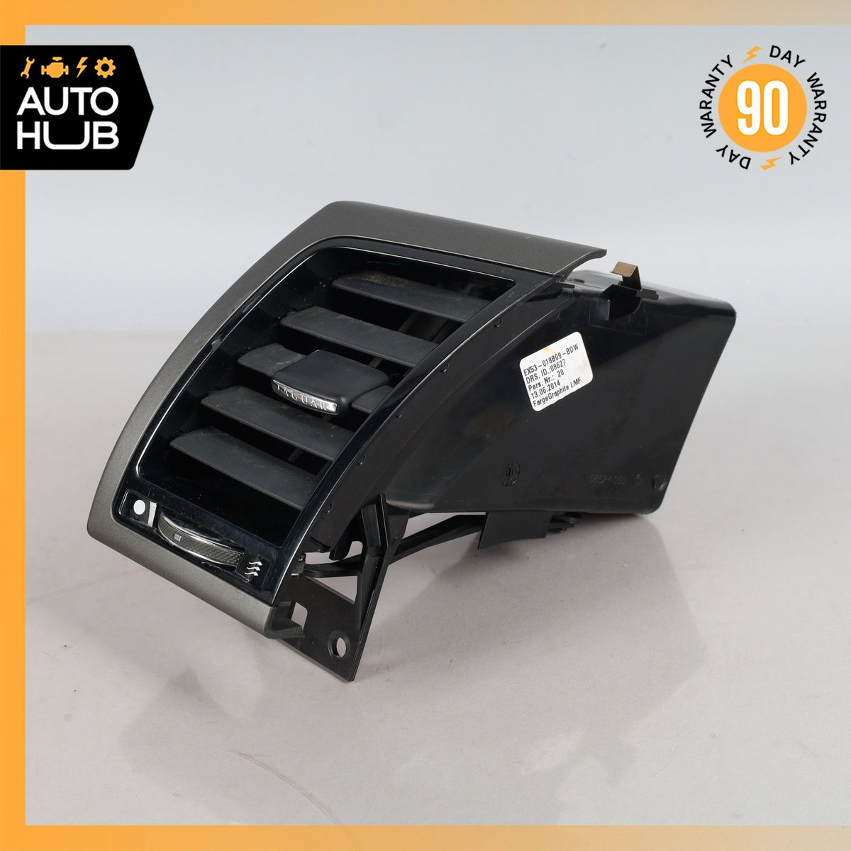 14-15 Jaguar X152 F-Type Front Left Driver Side Dashboard A/C Air Vent OEM - photo 1