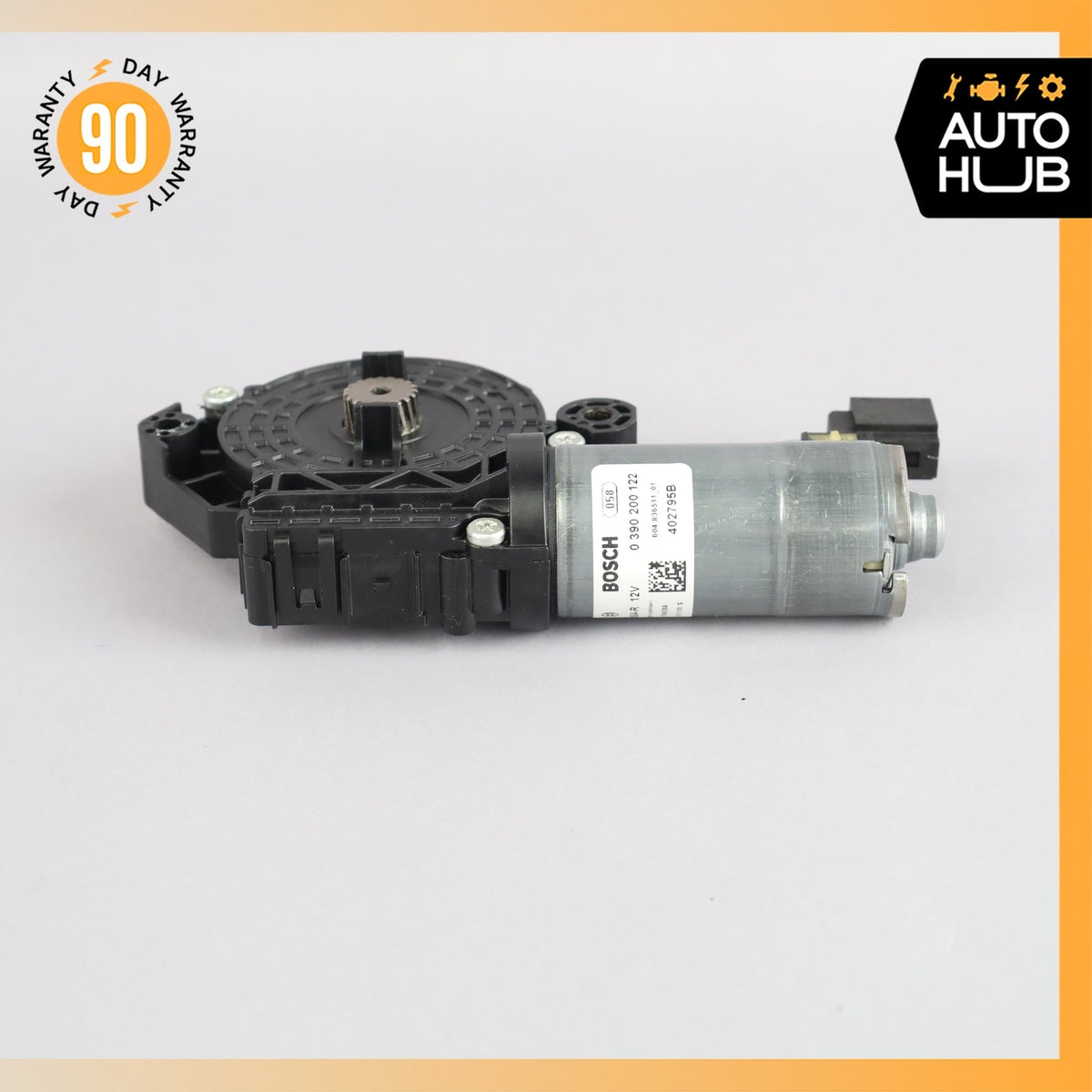 Mercedes W205 C43 AMG Window Sun Shade Screen Roller Blind Motor OEM - photo 5
