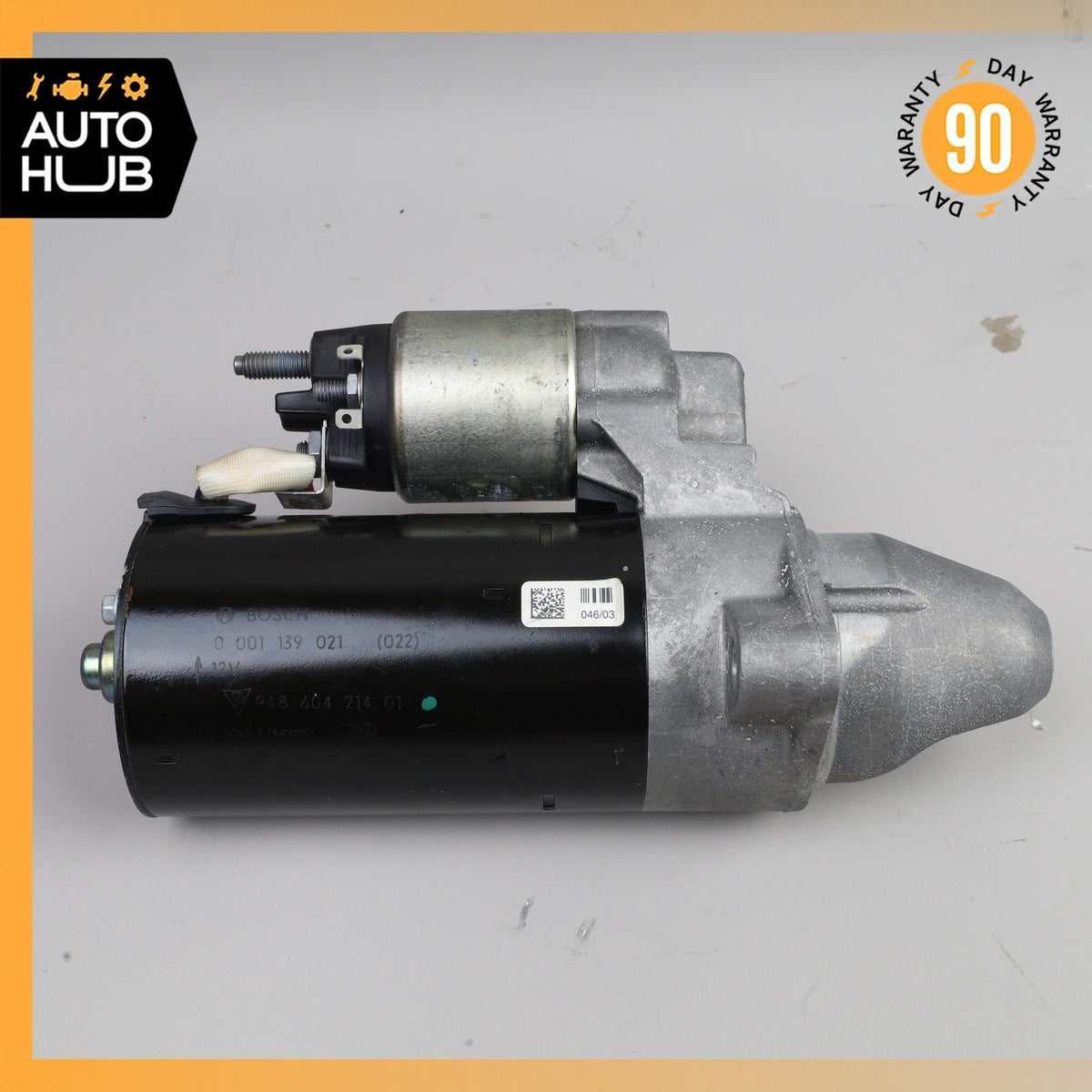 Porsche Macan 95B 3.0L V6 Engine Motor Starter 94860421401 OEM - photo 7