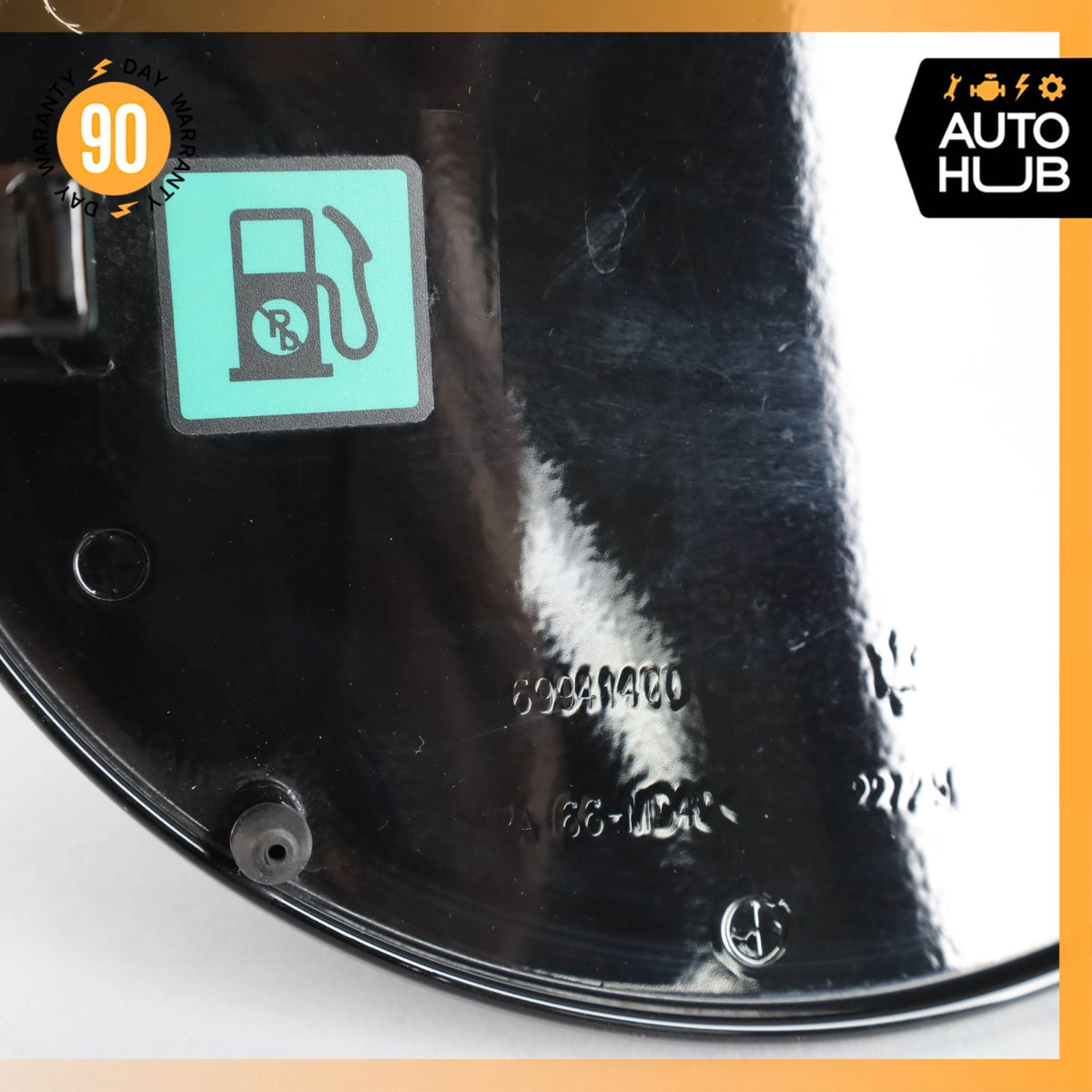 08-19 Maserati GranTurismo M145 Fuel Gas Tank Lid Door Cover OEM - photo 9