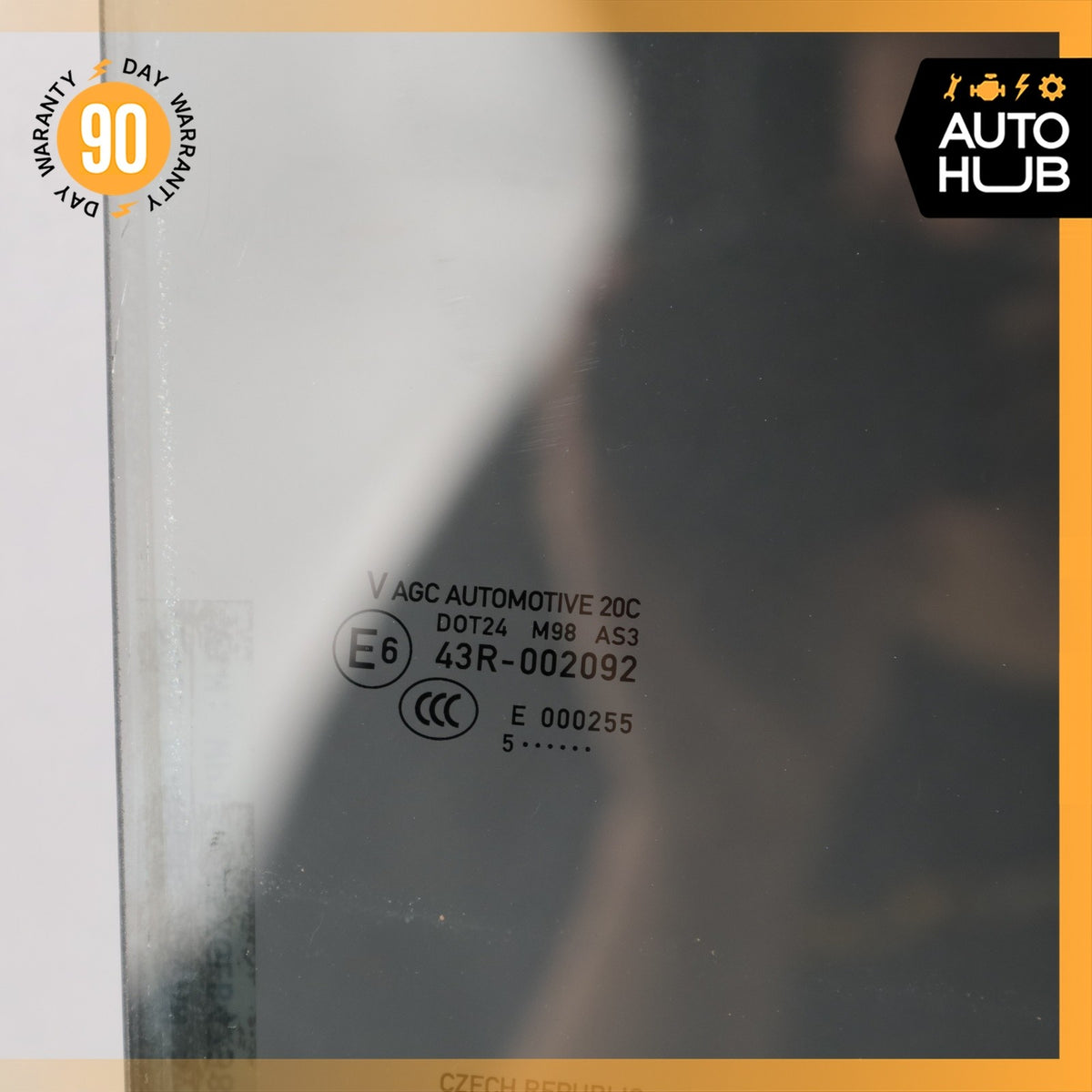15-24 Porsche Macan 95B Rear Left Driver Side Door Window Glass OEM 74k - photo 10