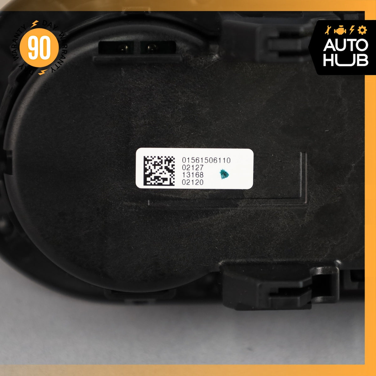 17-23 Alfa Romeo 952 Giulia AC A/C Heater Climate Control Switch OEM 49k - photo 12