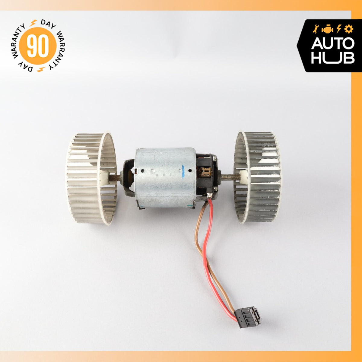 07-14 Mercedes W216 CL63 AMG S400 CL550 S550 AC A/C Heater Blower Motor OEM - photo 1