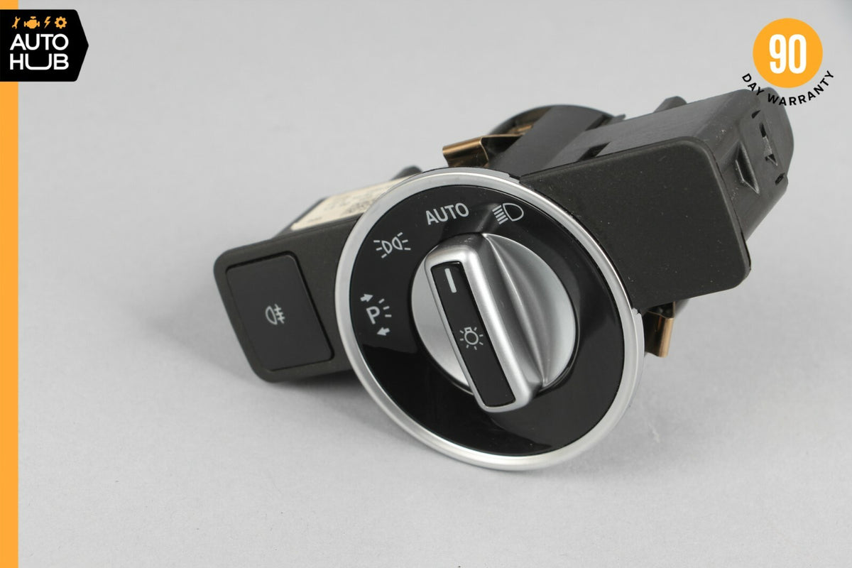 08-20 Mercedes R172 SLK350 C250 Headlight Fog Light Switch Control Module 60k - photo 1