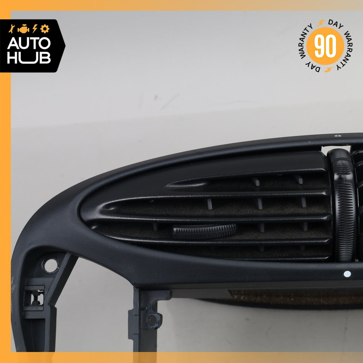Porsche Boxster 986 Dashboard Center Radio A/C Vent Cover Panel Bezel Trim OEM - photo 2