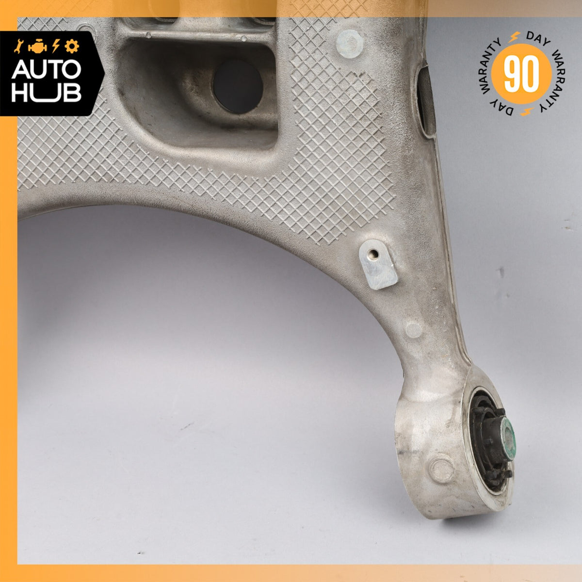 07-11 Bentley Continental GTC Rear Right Side Lower Control Arm OEM 59k - photo 6