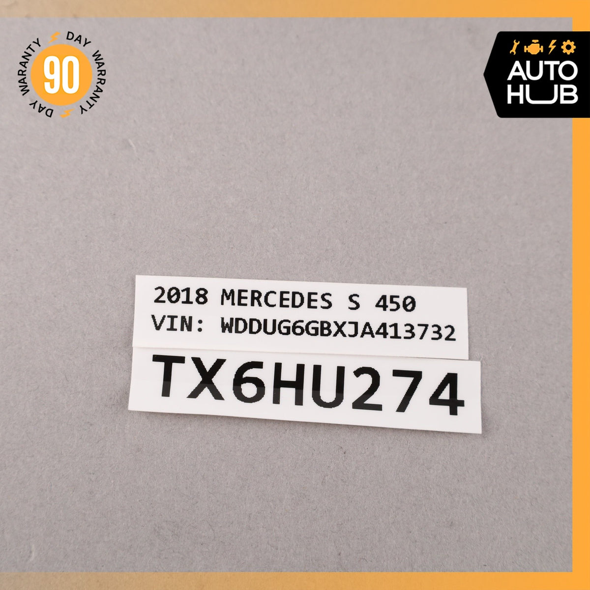 18-21 Mercedes W222 S450 E300 CLS450 Burmester ASK Sound Amplifier Assembly OEM - photo 10