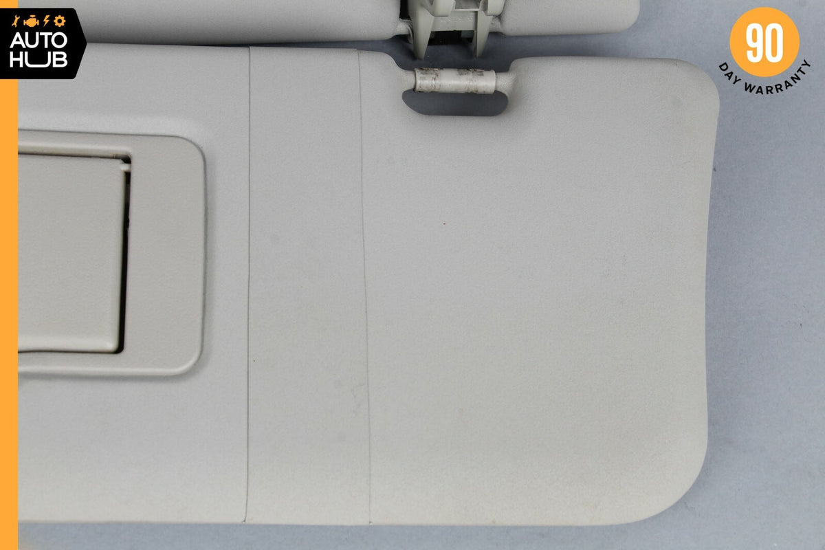 06-12 Mercedes X164 GL450 ML63 AMG Sun Visor Sunvisor Front Left Side Gray OEM - photo 5