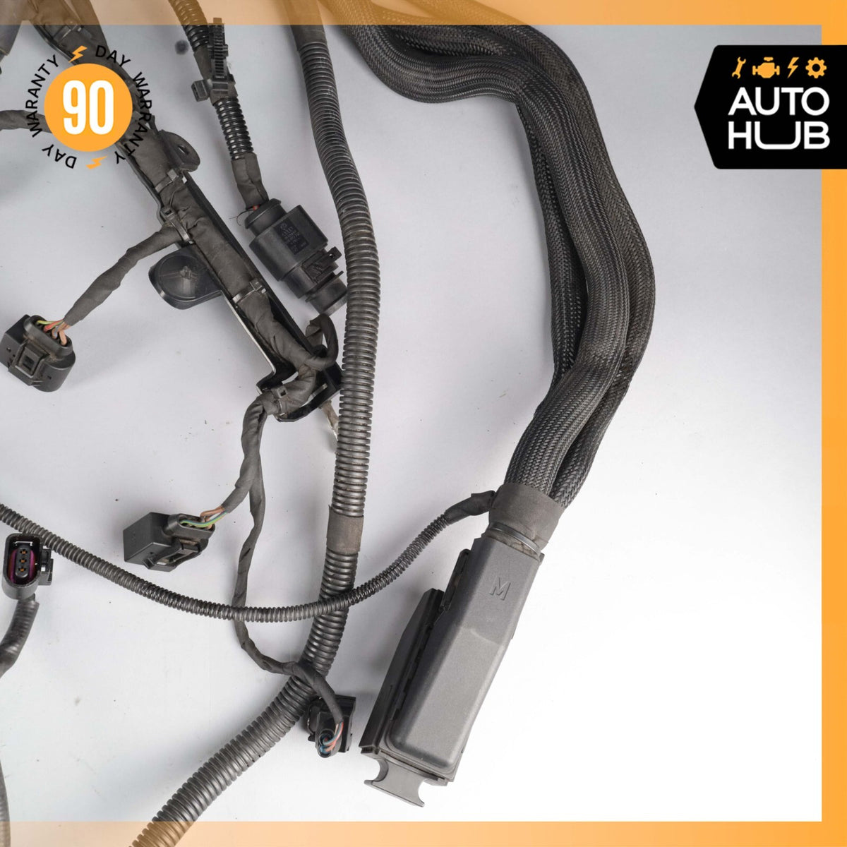 11-14 Porsche Cayenne 958 Turbo Engine Motor Wire Wiring Cable Harness OEM - photo 8