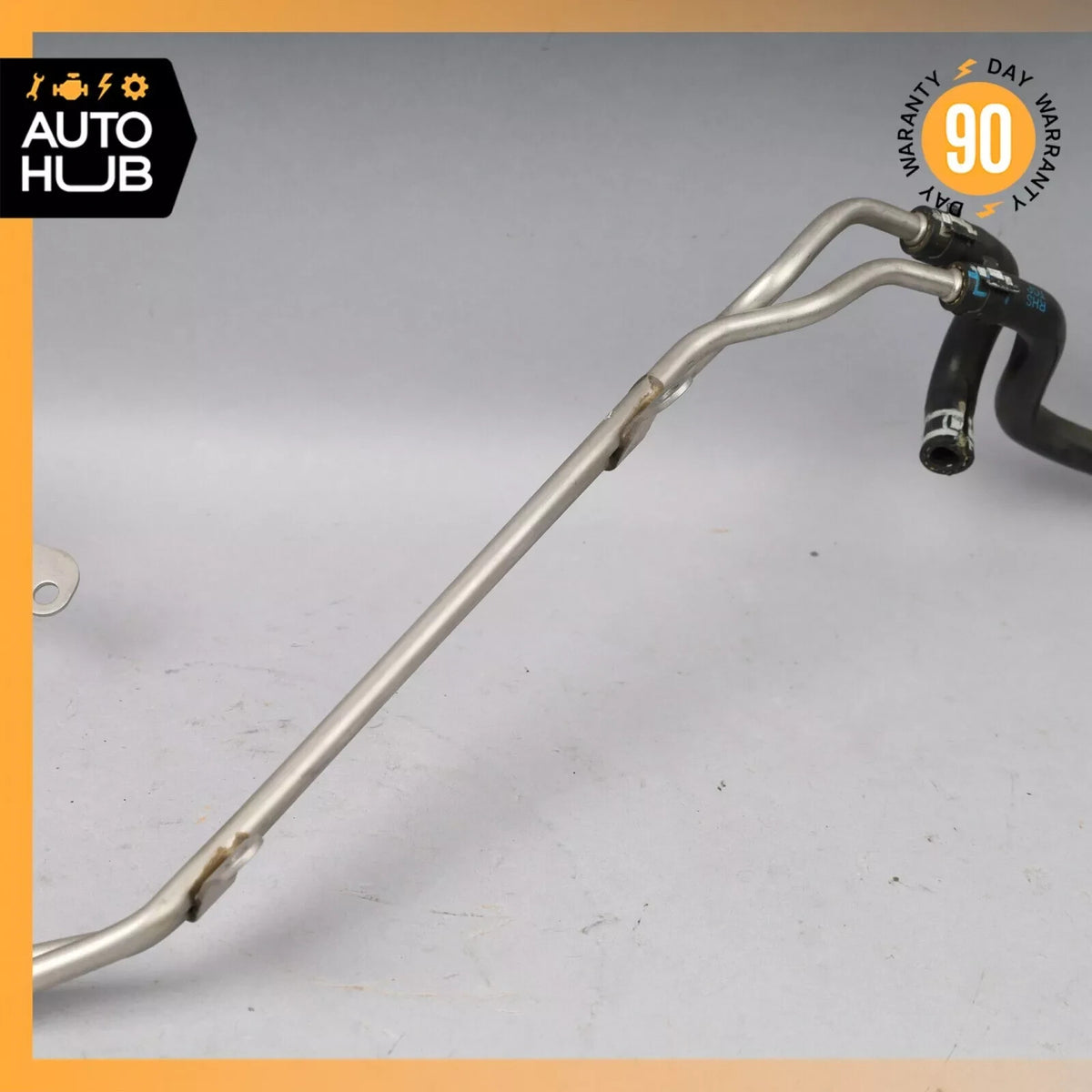 08-10 Bentley Continental GTC Flying Spur 6.0L W12 Fuel Line Pipe Hose OEM - photo 3