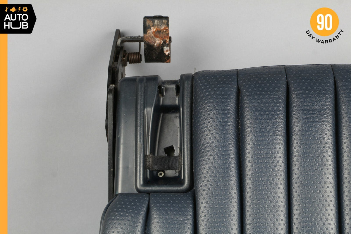 87-95 Mercedes W124 300TD Wagon Rear Right Seat Cushion Top Upper Blue OEM - photo 2