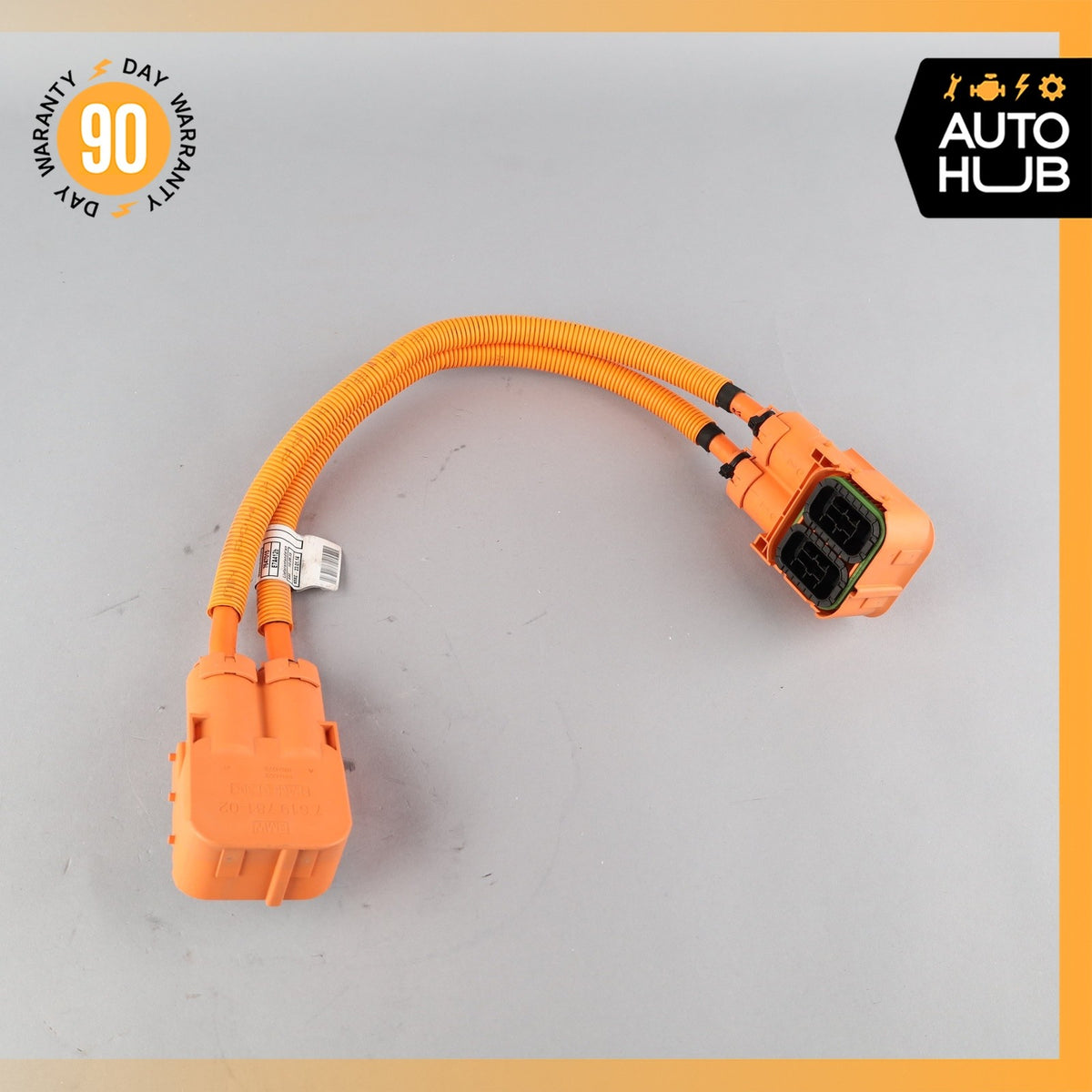 14-17 BMW i3 I01 Engine High Voltage Wire Harness Cable OEM 43k - photo 7