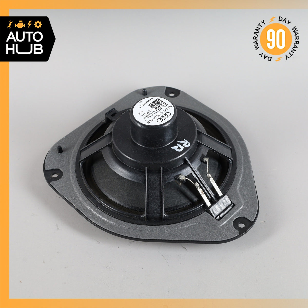 13-17 Audi B8.5 S5 A5 Bang & Olufsen Rear Left or Right Side Door Speaker OEM - photo 7