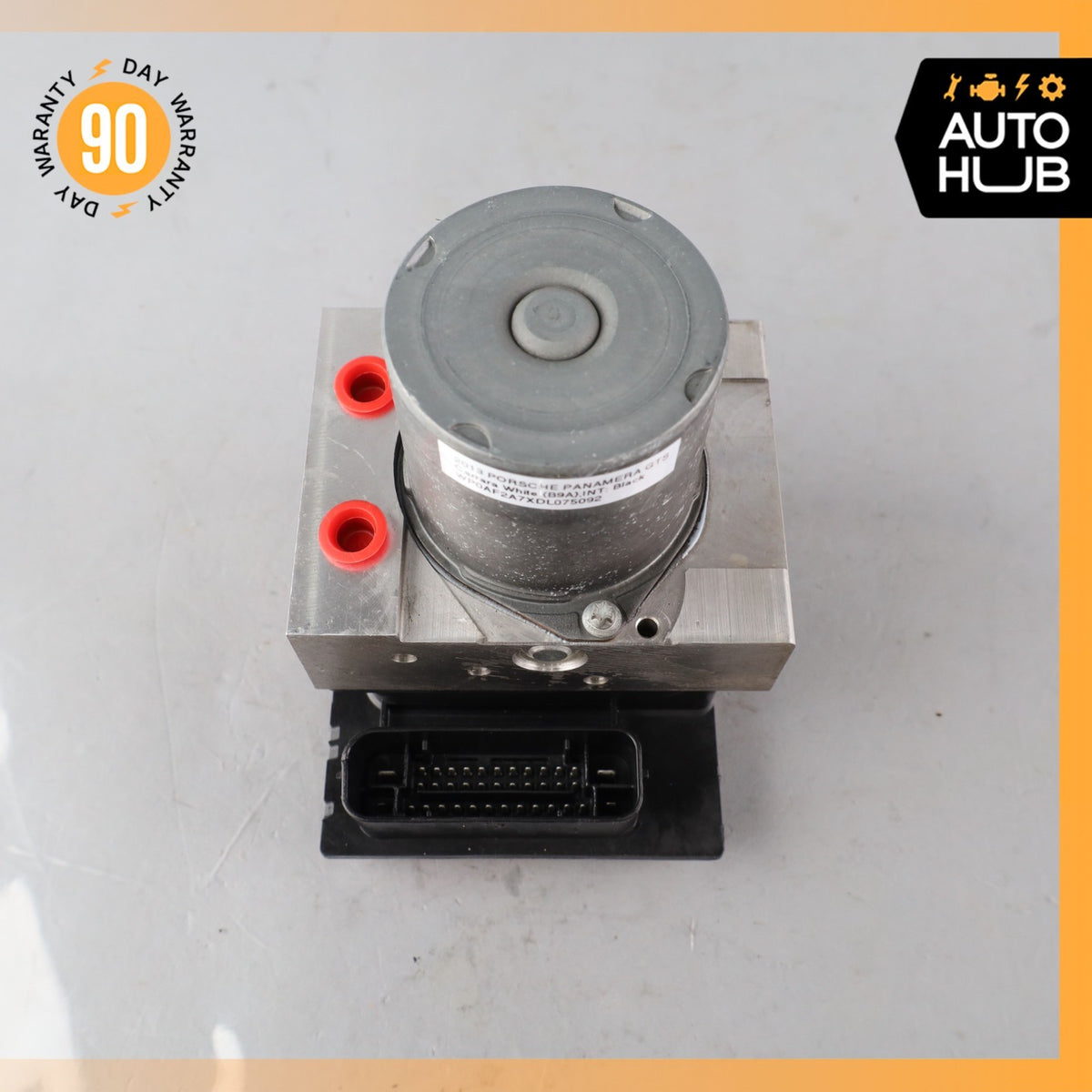 12-13 Porsche Panamera 970 GTS ABS Hydraulic Pump Control Module OEM 70k - photo 7