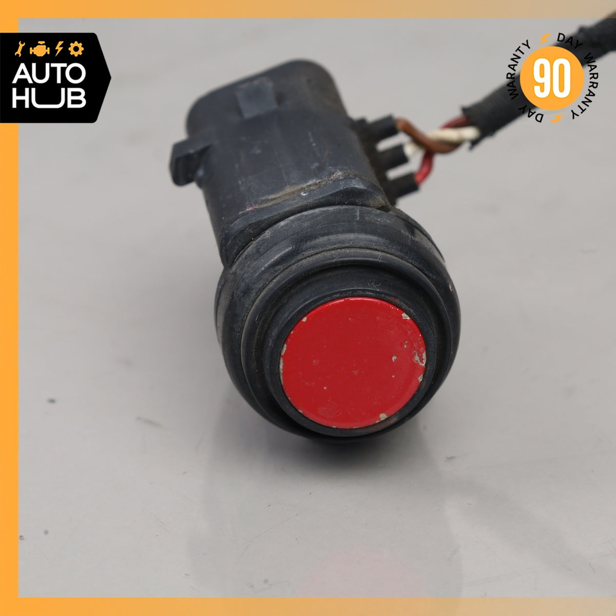 Bentley Continental GT GTC Front or Rear Center Bumper Parking Sensor PDC OEM - photo 3