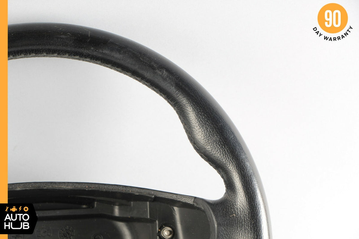 05-08 Mercedes W203 C280 C350 SLK280 Sport Steering Wheel Black OEM - photo 3