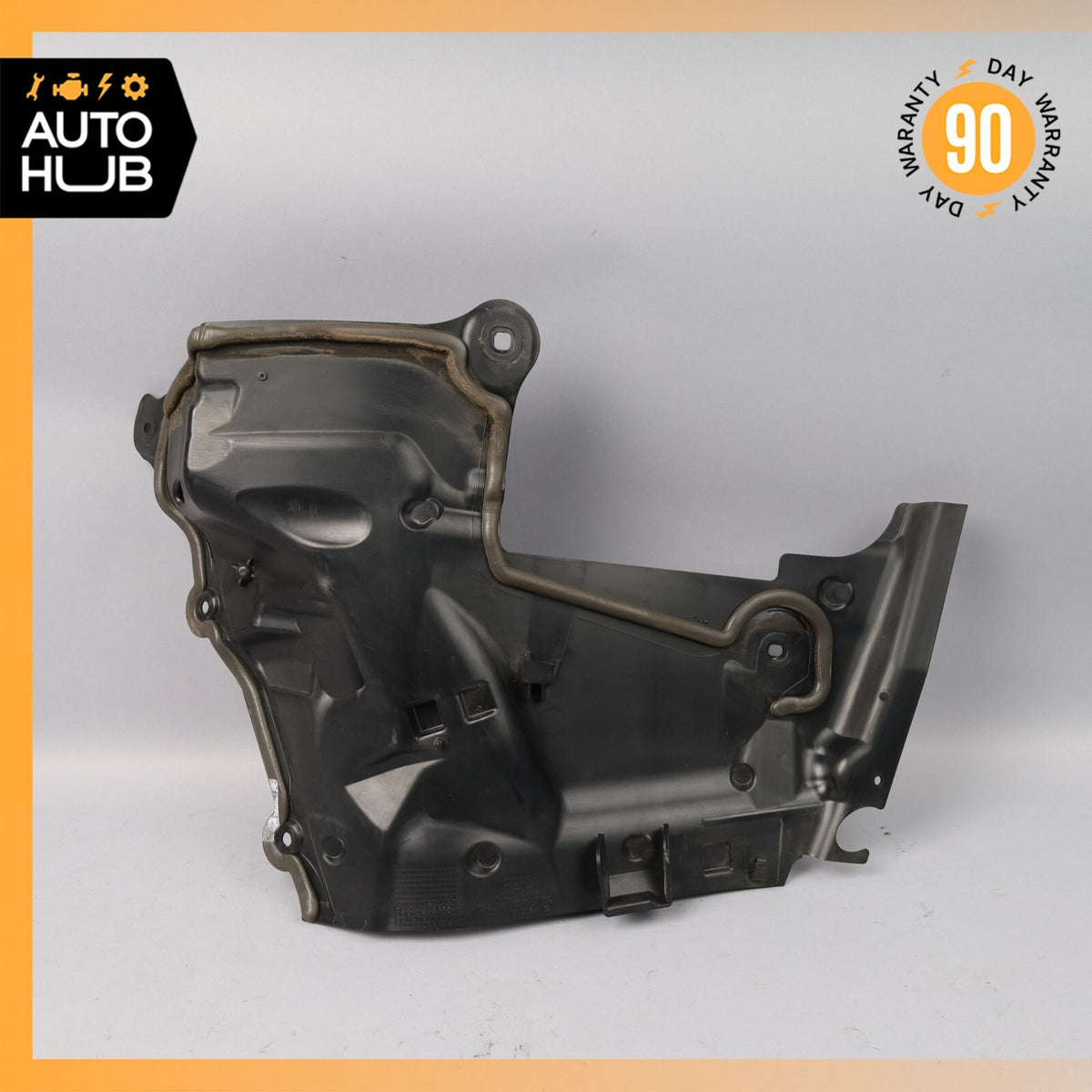 15-20 Mercedes W205 C300 M274 Front Left Side Engine Partition Shield OEM 41k - photo 1
