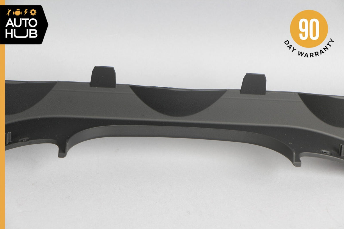 12-14 Mercedes W204 C300 C350 Dash Dashboard Moulding Trim Black OEM - photo 9