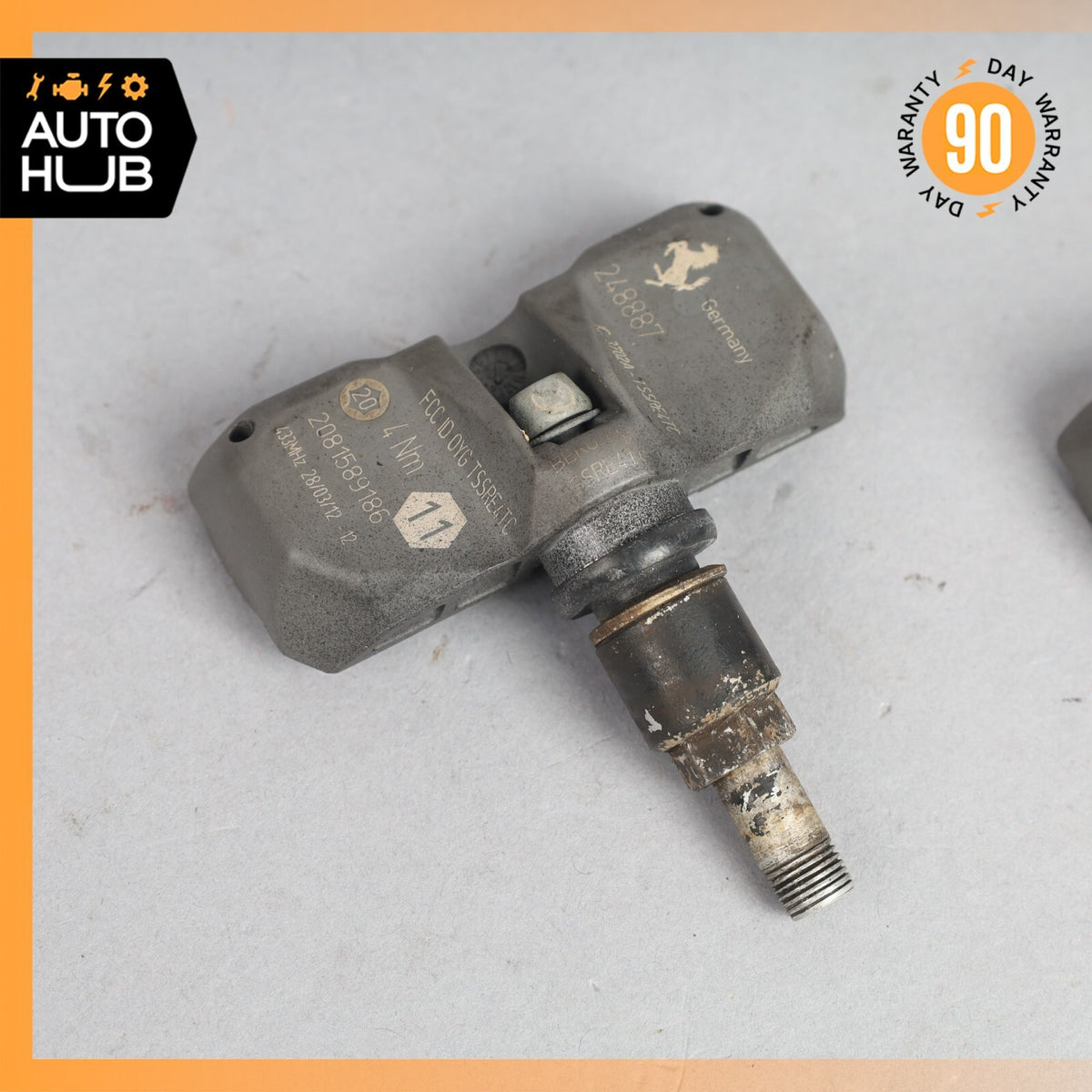 Maserati GranTurismo M145 / Ferrari 458 TPMS Tire Pressure Sensor Sensor Set OEM - photo 2