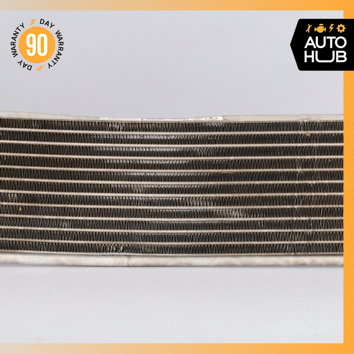 10-14 Mercedes W221 S550 CL550 Transmission Oil Cooler Radiator 2215003200 OEM - photo 3
