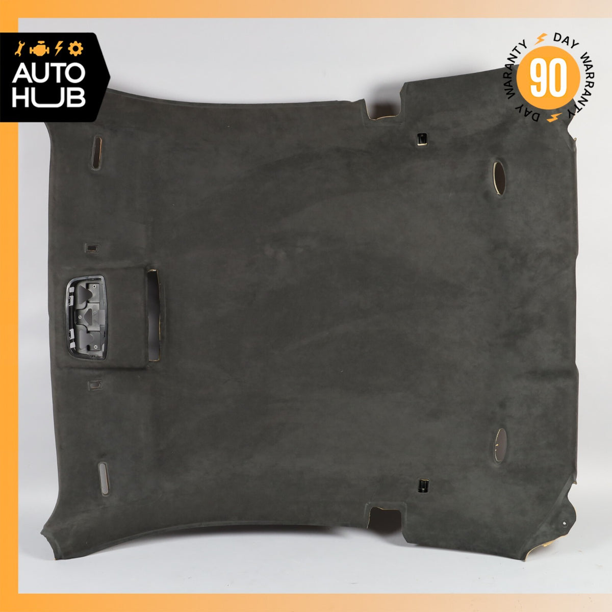 08-18 Maserati GranTurismo M145 Hardtop Headliner Cover Roof Trim Suede OEM 61k - photo 5