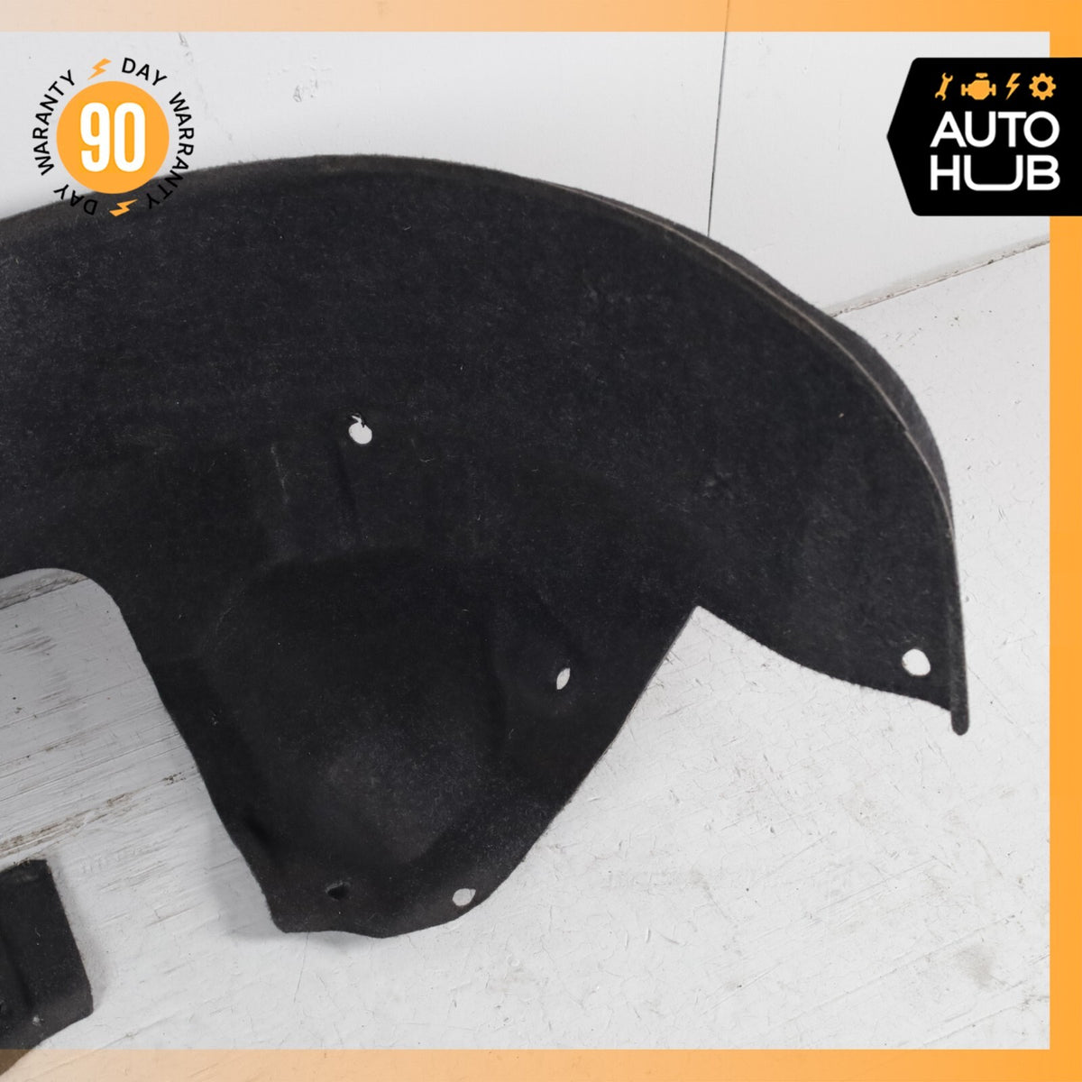 Maserati M138 GranSport Spyder Rear Left Side Fender Liner Splash Shield OEM 46k - photo 8