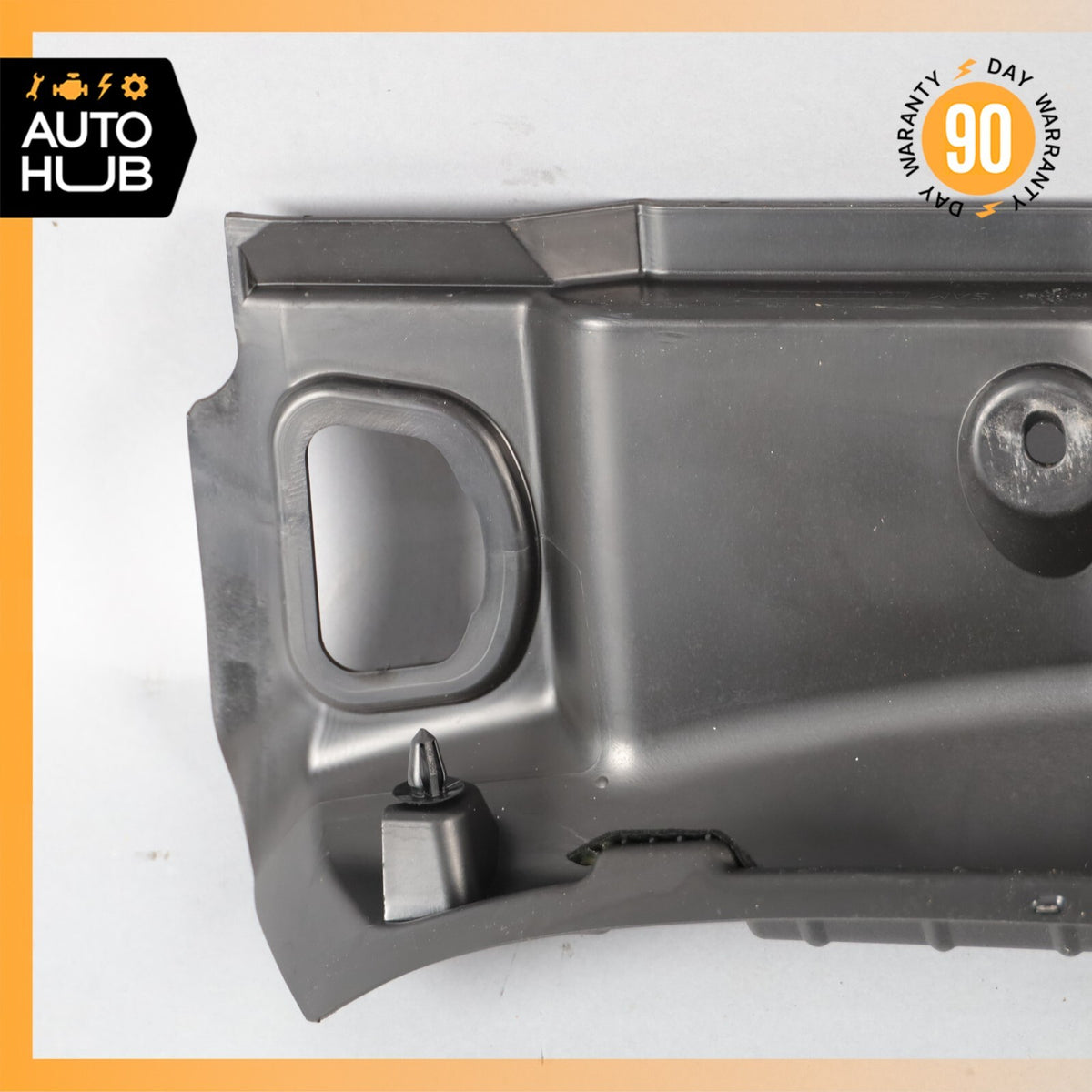 14-22 Maserati Ghibli M157 Trunk Lid Lock Latch Trim Cover 670071565 OEM - photo 20