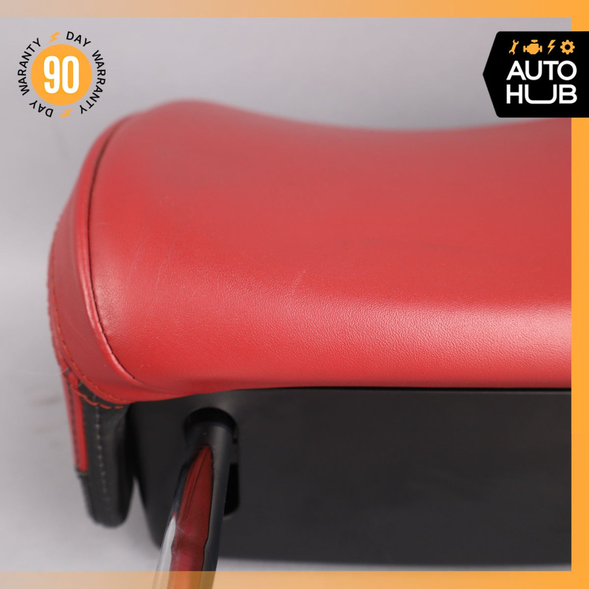 15-18 Porsche Macan 95B Front Left or Right Side Headrest Head Rest Leather OEM - photo 8