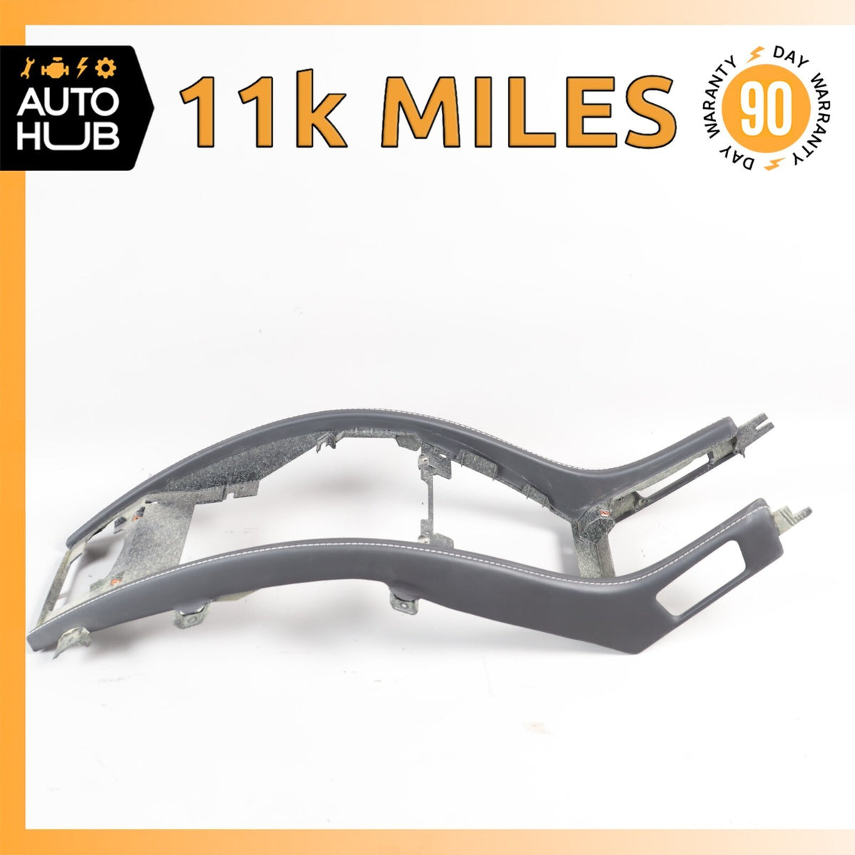 10-15 Aston Martin Rapide Front Center Console Panel Trim 8D3311801AA OEM 11k - photo 1